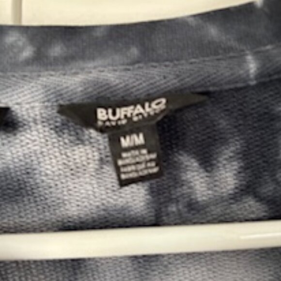 Tie-Dye Buffalo Sweat T-shirt
CANADIAN MADE! - Picture 2 of 5